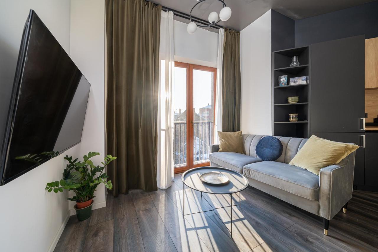 Cosy Studio Apartment In Ridzenes Residence Riga Esterno foto
