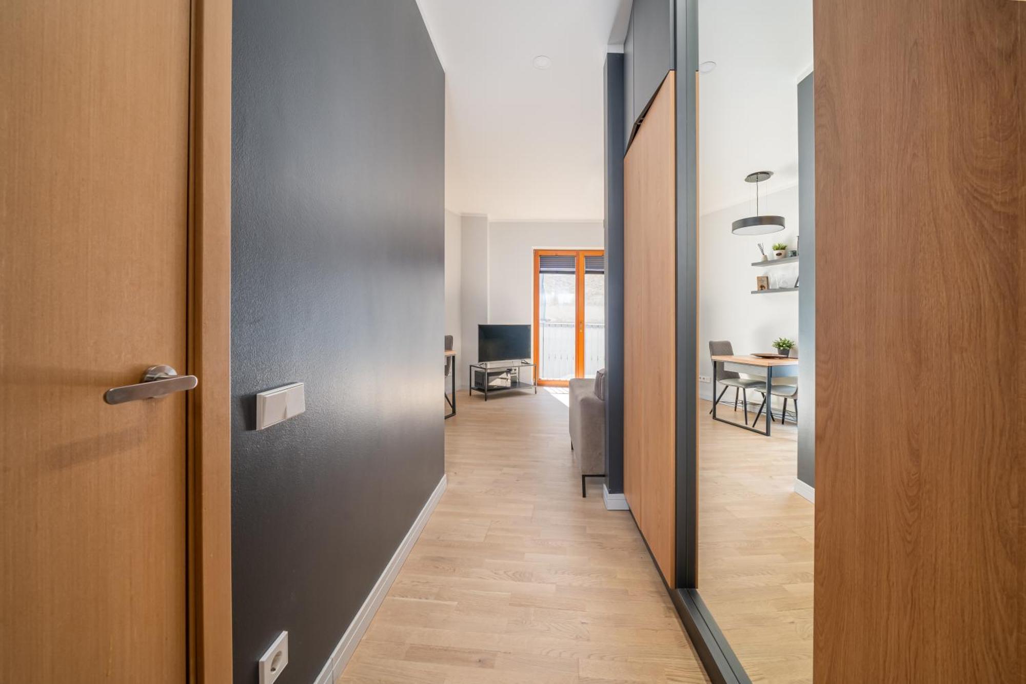 Cosy Studio Apartment In Ridzenes Residence Riga Esterno foto