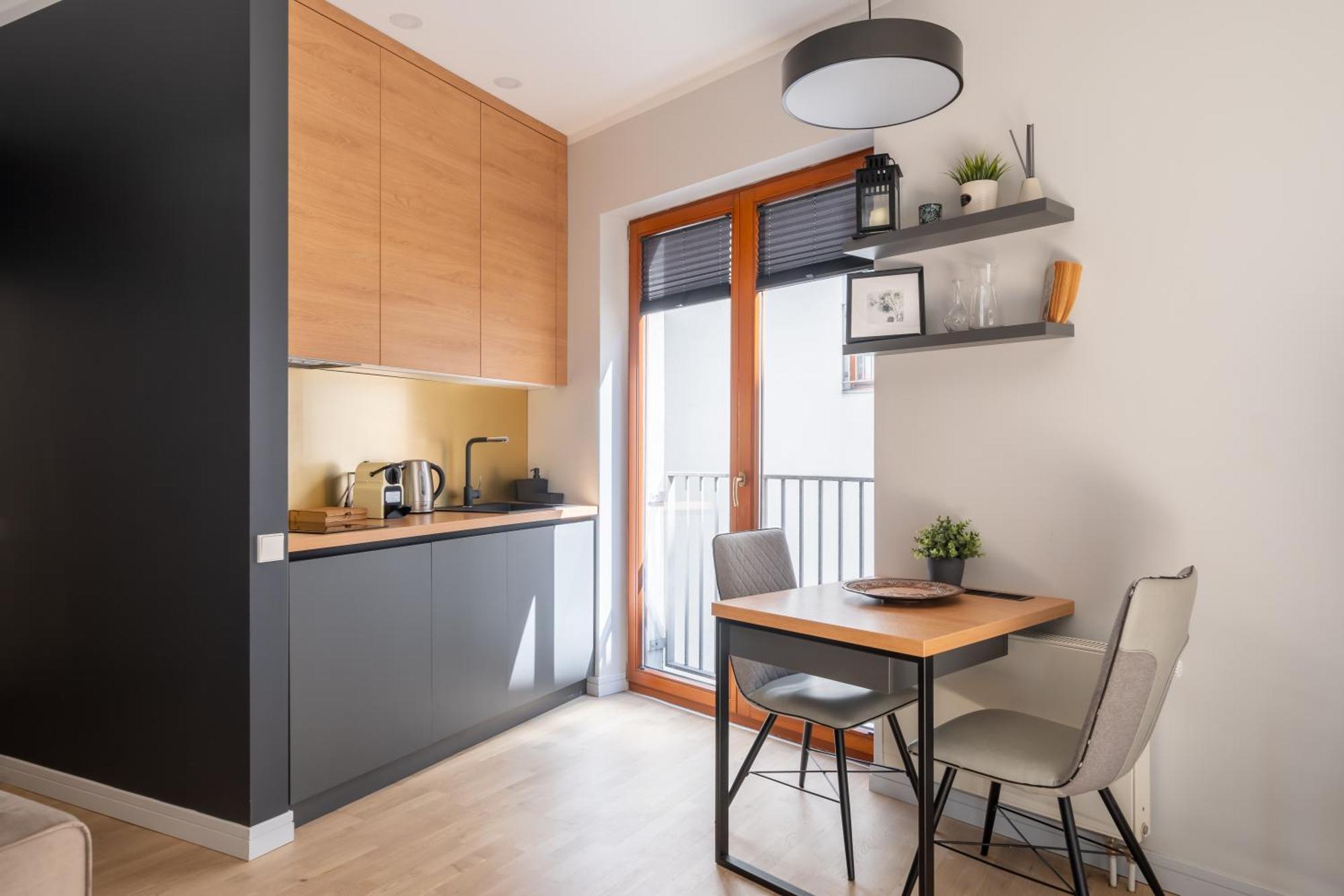 Cosy Studio Apartment In Ridzenes Residence Riga Esterno foto