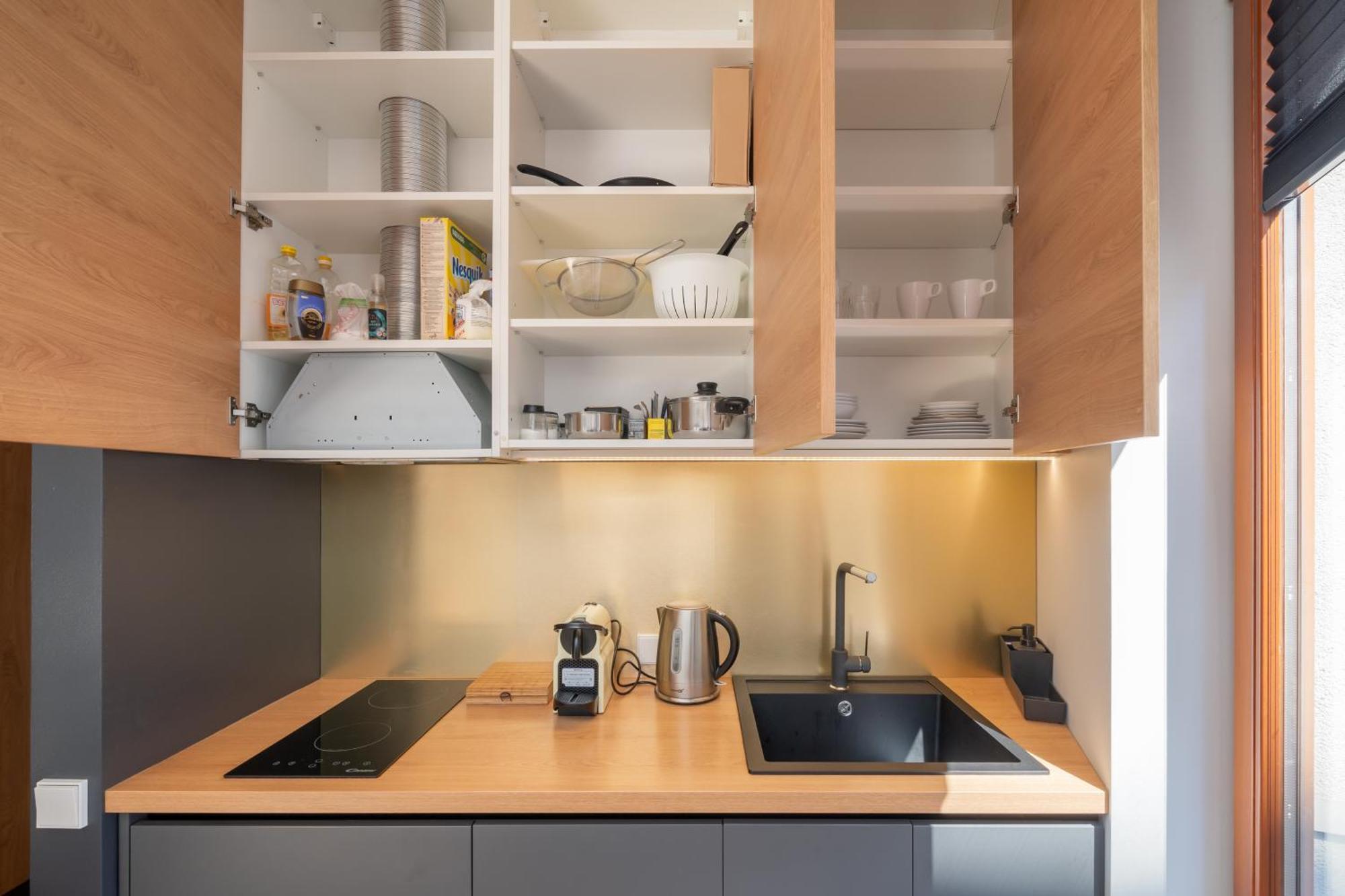 Cosy Studio Apartment In Ridzenes Residence Riga Esterno foto