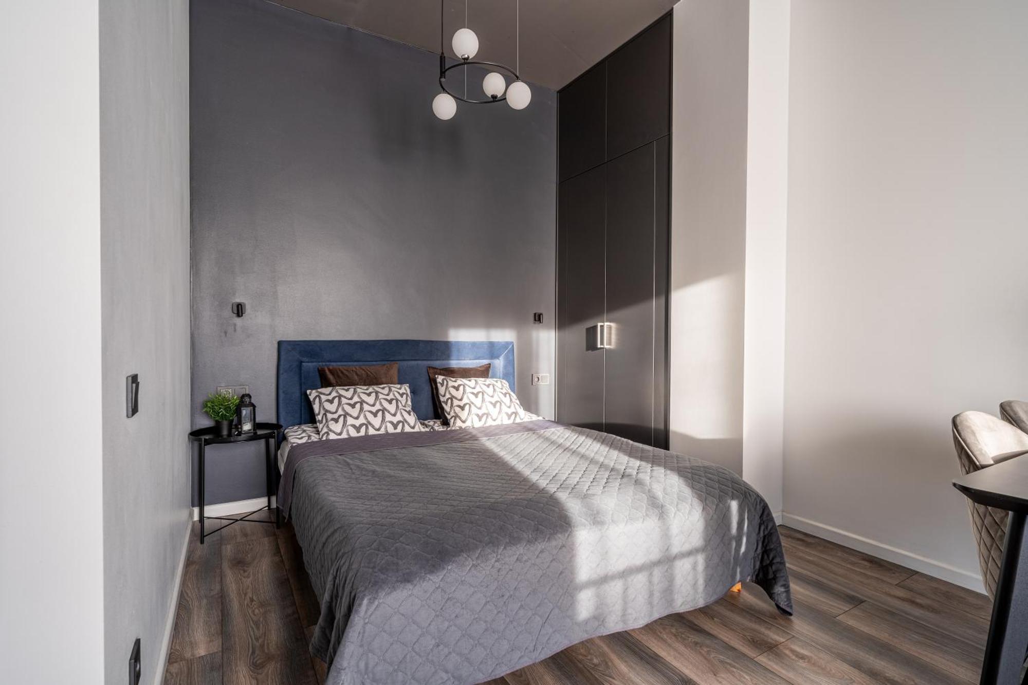 Cosy Studio Apartment In Ridzenes Residence Riga Camera foto