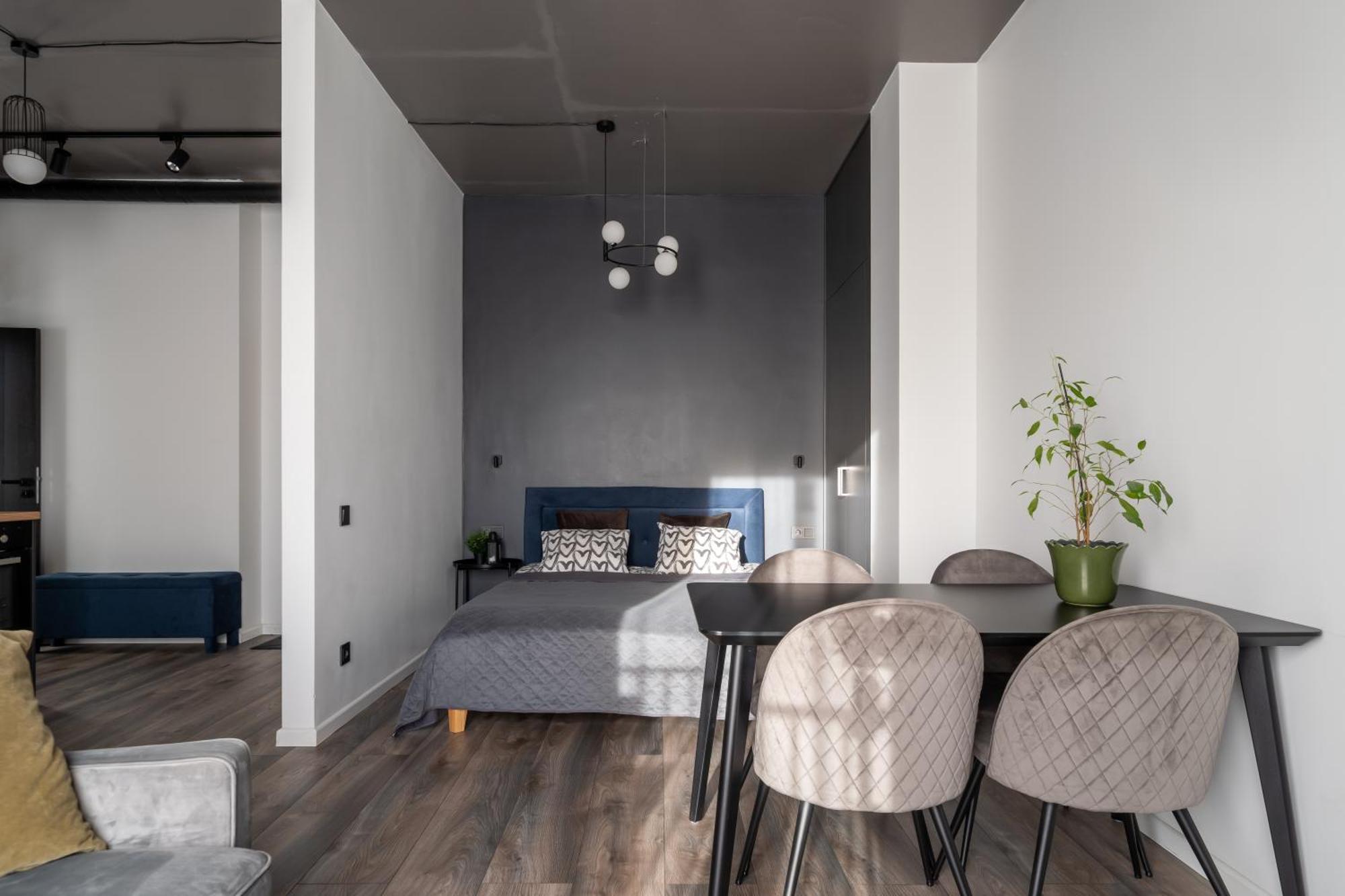 Cosy Studio Apartment In Ridzenes Residence Riga Camera foto