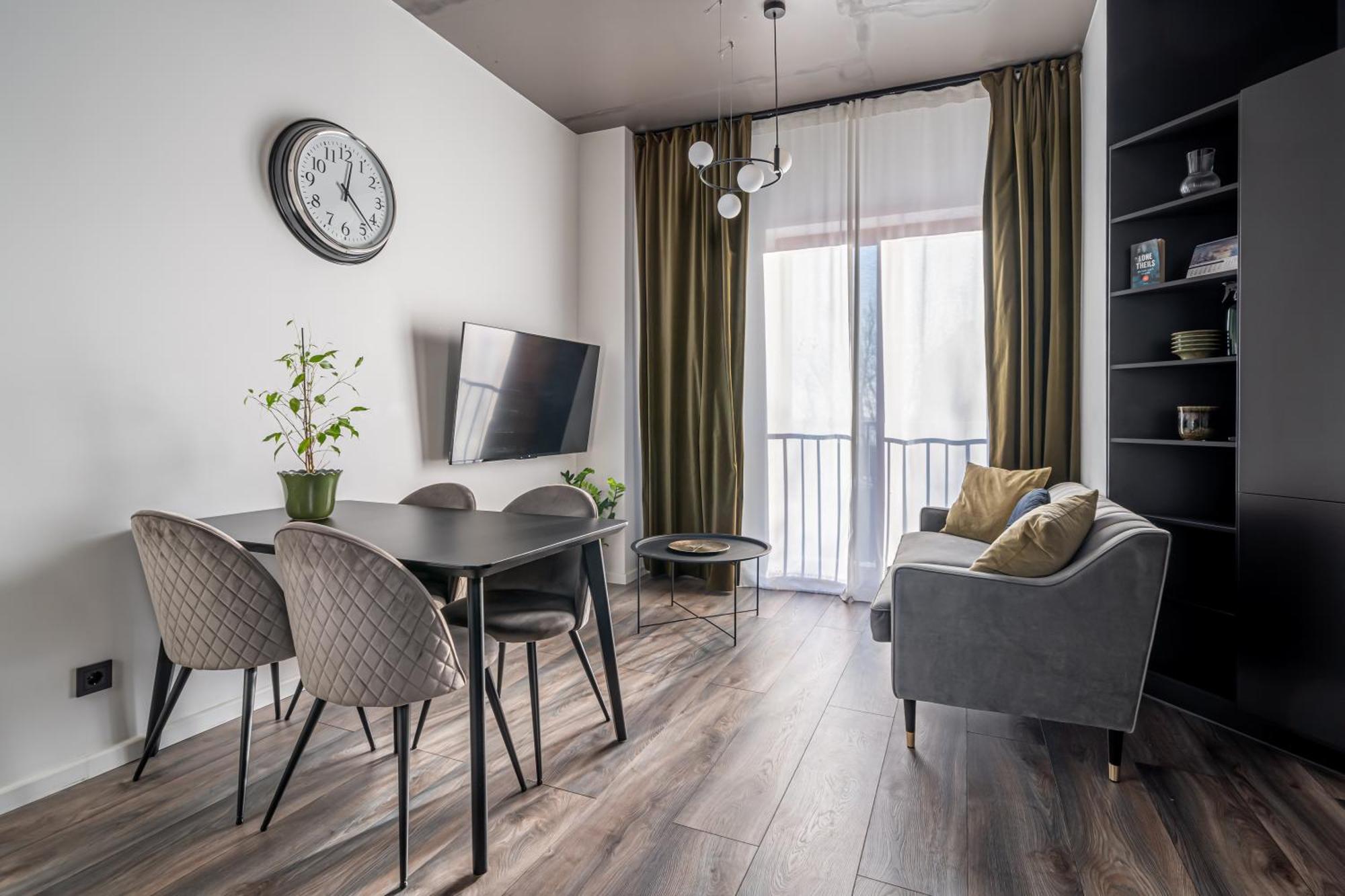 Cosy Studio Apartment In Ridzenes Residence Riga Camera foto